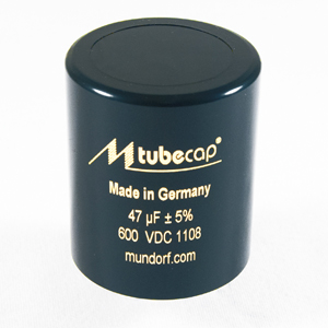 Mundorf TubeCap kondensator do lampowego 100,00 uf