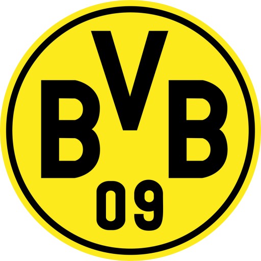 Naklejki piłkarskie Borussia Dortmund 100cm