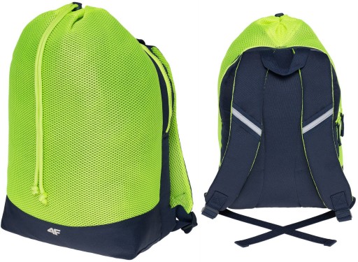 Plecak miejski, worek sportowy treningowy 12L 4F
