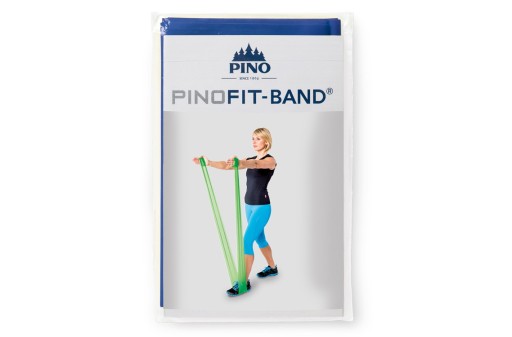 PINOFIT band niebieska guma do ćwiczeń 2m thera