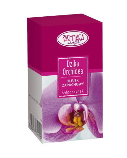 PACHNĄCA SZAFA olejek do kominków dzika orchidea