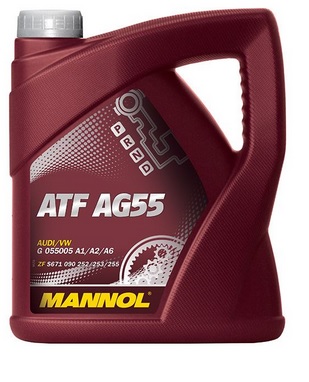 ATF AG55 4L olej automat MANNOL