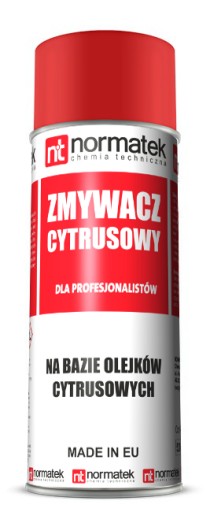 ZMYWACZ DO USUWANIA NAKLEJEK ETYKIET 400ml