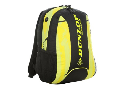 PLECAK DUNLOP REVOLUTION NT YELLOW BACKPACK