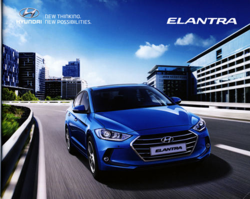 Hyundai Elantra prospekt 2016 Słowacja