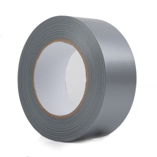 TAŚMA NAPRAWCZA 50mm x 10m DUC TAPE SZARA SREBRNA