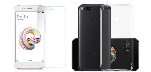 SZKŁO HARTOWANE 9H + ETUI SLIM DO XIAOMI Mi A1/5X