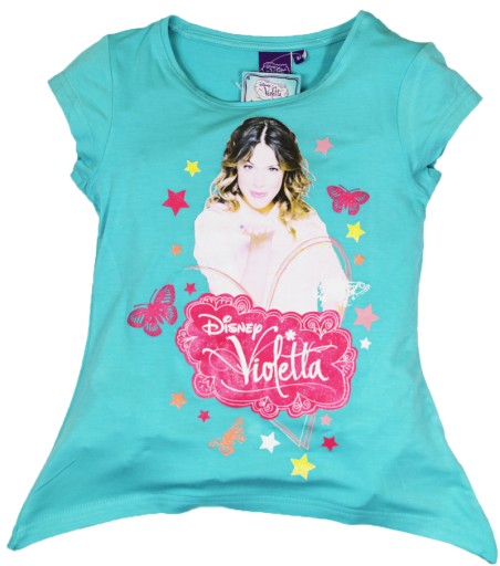 VIOLETTA KOSZULKA T-SHIRT TUNIKA 128