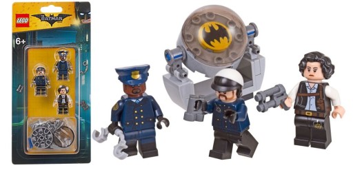 LEGO 853651 BATMAN MINIFIGURKI ZESTAW AKCESORIÓW