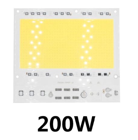 200W PROFESJONALNY MODUŁ LED COB 230V MEGA DIODA