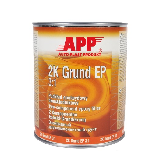 APP 2K GRUND EP HARTER 3:1 1KG PODKŁAD JASNYSZARY
