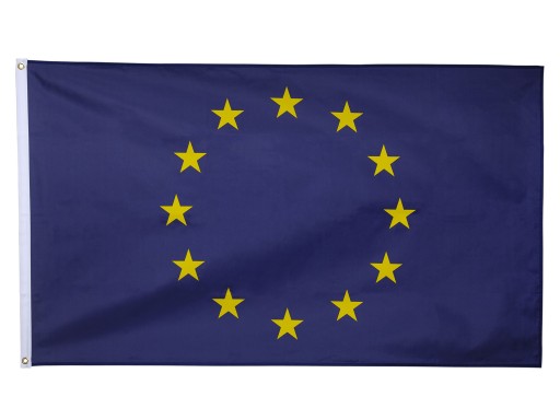 FLAGA UE EU Unii Europejskiej 150x90 Nowa Faktura