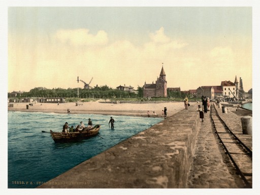 USTKA Morze Bałtyckie 1890 r.