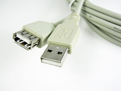 przedłużacz USB 2.0 wtyczka/gniazdo 5,0m