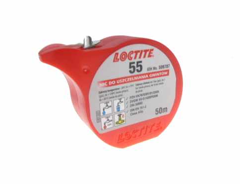 Loctite 55 Nić do uszczelniania gwintów 50 mb