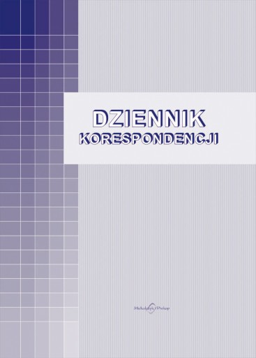 Dziennik korespondencji offset Michalczyk i Prokop Album A4 96 kartek 701-A