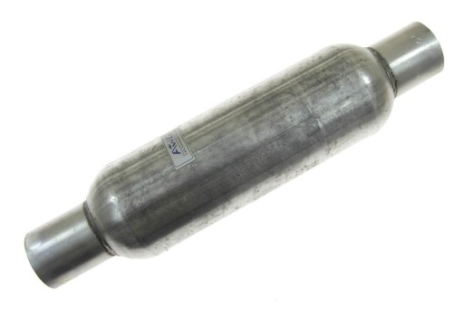 UNIWERSALNY TŁUMIK ŚRODKOWY AWG - śr 50mm, dł 550