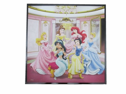 OBRAZ KSIĘŻNICZKI DISNEY PRINCESS OBRAZEK