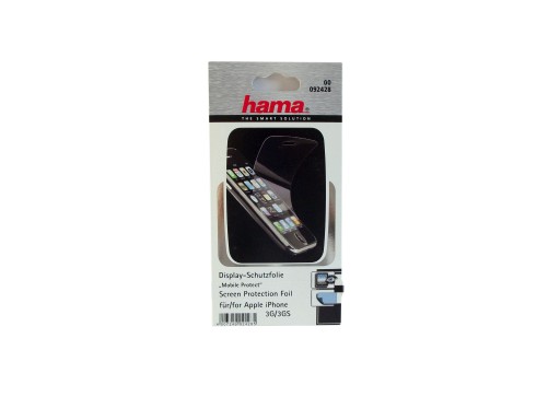 HAMA FOLIA OCHRONNA PVC APPLE IPHONE 3G/3GS (122)