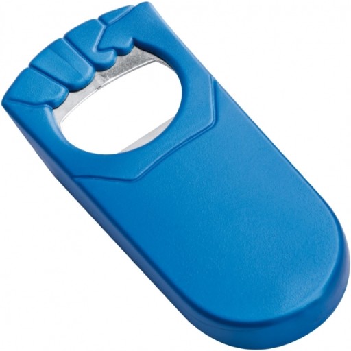 Otwieracz do butelek Luton niebieski EG302004