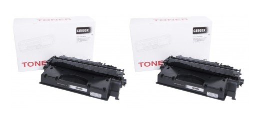 2X Toner do Canon i-Sensys LBP6670dn LBP6680dn