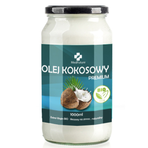 OLEJ KOKOSOWY EXTRA VIRGIN EKO 1000ml