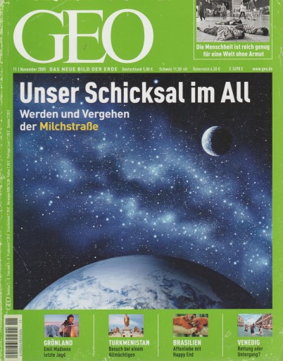 GEO das neue bild der erde 11/2005