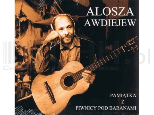 Alosza Awdiejew - Pamiątka z Piwnicy Pod Baranami