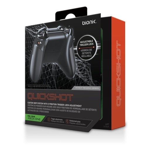 Bionik QuickShot Rubber Grips XBOX ONE nakładki