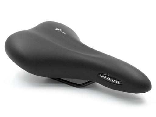 Siodło rowerowe SELLEROYAL CLASSIC MODERATE 60st. WAVE żelowe