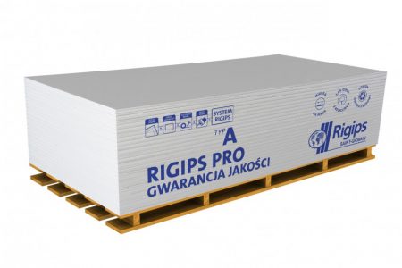 Rigips Pro A Płyta gipsowa zwykła 100x60cm 12,5mm