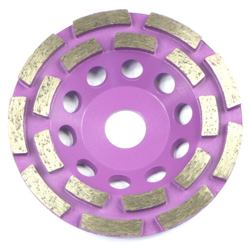 GŁOWICA SZLIFUJĄCA MAT. ABRASYWNE FI 125/22,2 MM