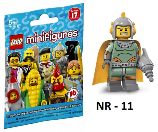 LEGO 71018 MINIFIGURES - KOSMICZNY BOHATER - NR 11