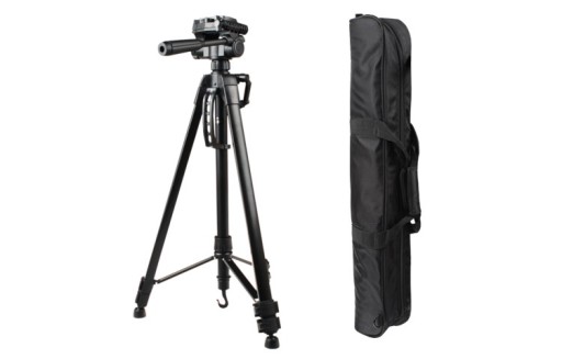 MOBILNY STATYW foto TRIPOD + FUTERAŁ 157cm ST-540