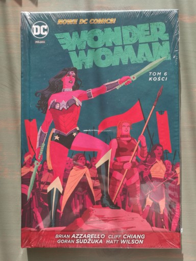 Wonder Woman. Tom 6 - Kości