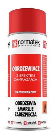 Odrdzewiacz z efektem zamrażania Normatek 500 ml