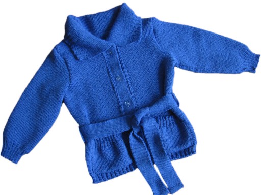 sweter KOŁNIERZ z paskiem *** 102 kolory *** 92