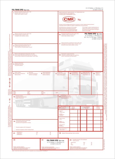 CMR List przew KOLOR 100 k. 3/4/5 odc.logo/piecz.