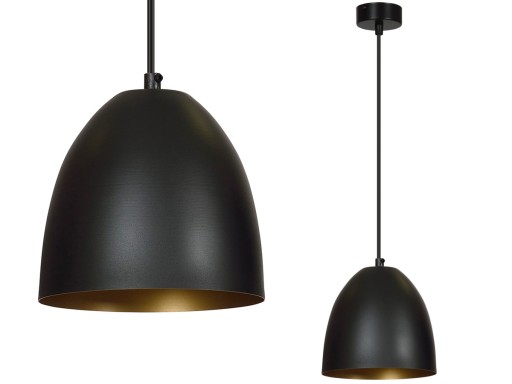 NOWOCZESNA LAMPA LENOX TRZY KOLORY LED od EMIBIG