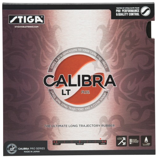 Okładzina STIGA CALIBRA LT PLUS 2,0 mm czarna