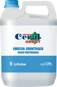 GRUNT SILNIE PENETRUJĄCY CERAL 5L