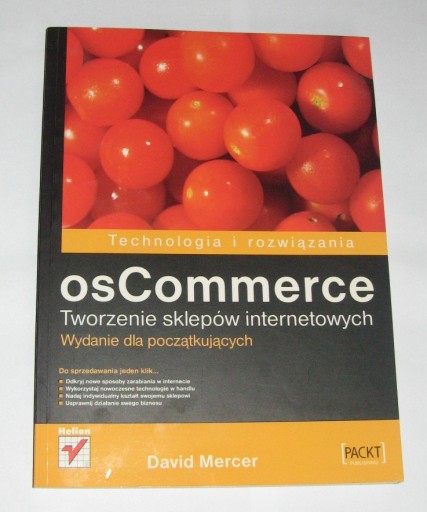 OsCommerce. Tworzenie sklepów internetowych.