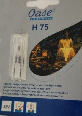 OASE ŻARÓWKA HALOGENOWA DO LUNAQUA 10 12 V 75 W