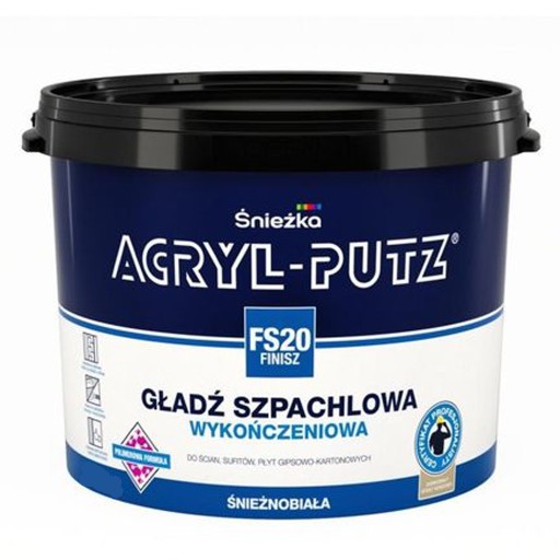 Gładź szpachlowa ACRYL-PUTZ FS 20 FINISZ 8 kg