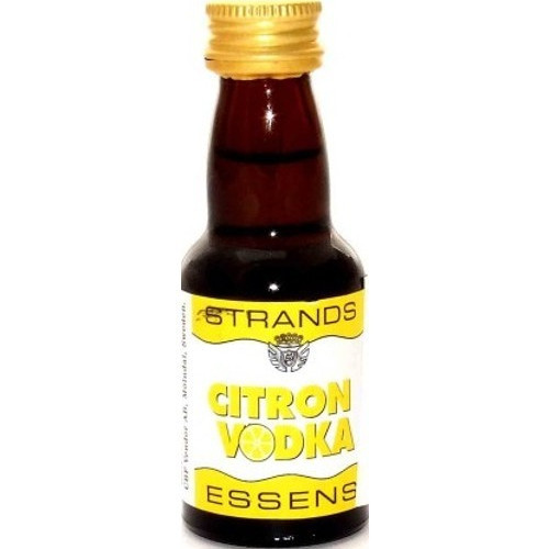 Strands CITRON VODKA 25ml Zaprawka cytrynówka