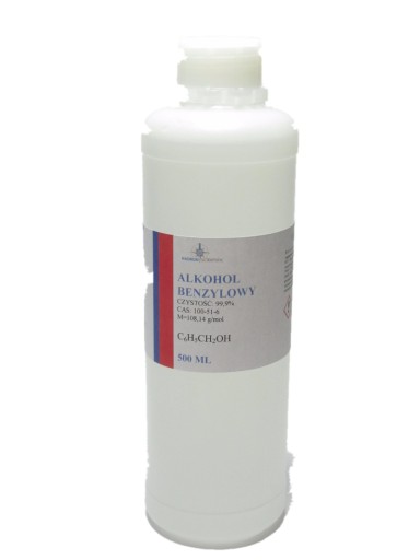 ALKOHOL BENZYLOWY FARMACEUTYCZNY - 500 ML