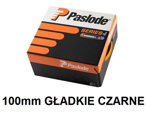 PASLODE GWOŹDZIE 100 GŁADKIE 2500+2g i Ci Xi