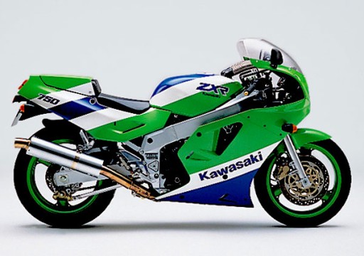 SZYBA MOTOCYKLOWA KAWASAKI ZXR 750H 89-90 LOSTER