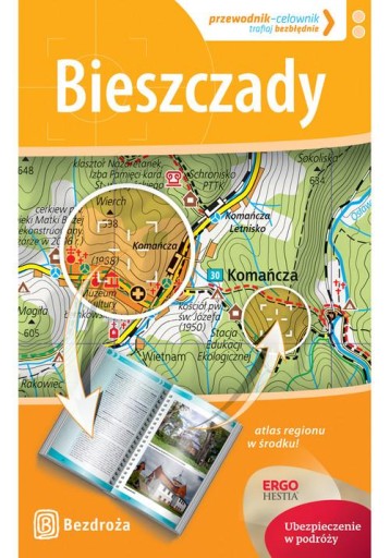 Bieszczady szlaki trasy Przewodnik turystyczny