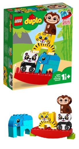 LEGO DUPLO 10884 Moje pierwsze zwierzątka